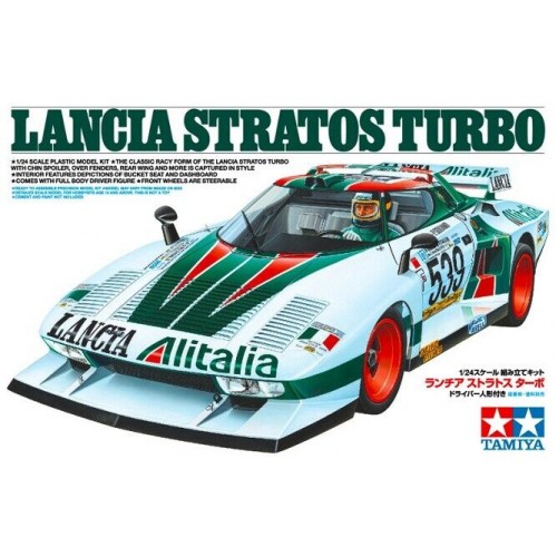 1/24 Tamiya Lancia Stratos Turbo 25210